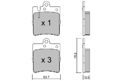 AISIN BPMB-2003